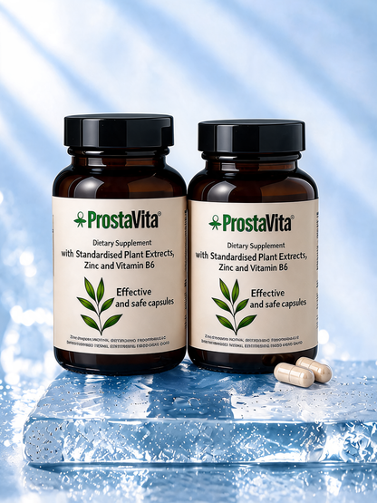 Prosta Vita™ | Prostate & Urinary Flow Support Capsules