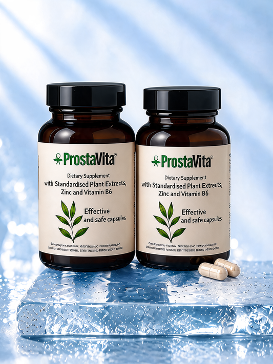 Prosta Vita™ | Prostate & Urinary Flow Support Capsules