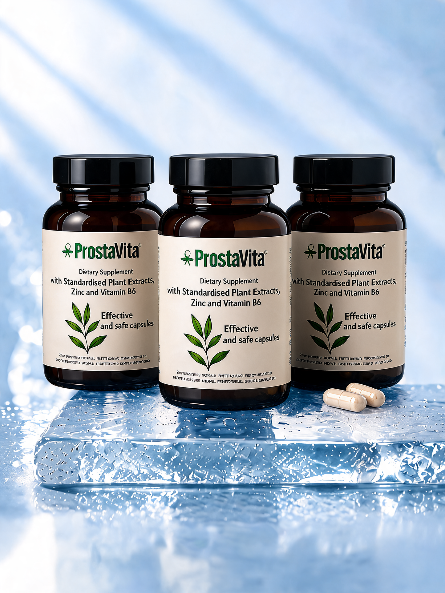 Prosta Vita™ | Prostate & Urinary Flow Support Capsules