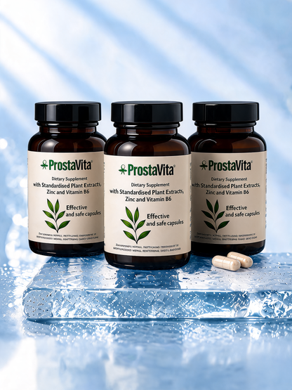 Prosta Vita™ | Prostate & Urinary Flow Support Capsules