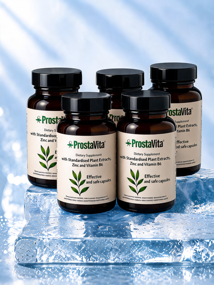Prosta Vita™ | Prostate & Urinary Flow Support Capsules