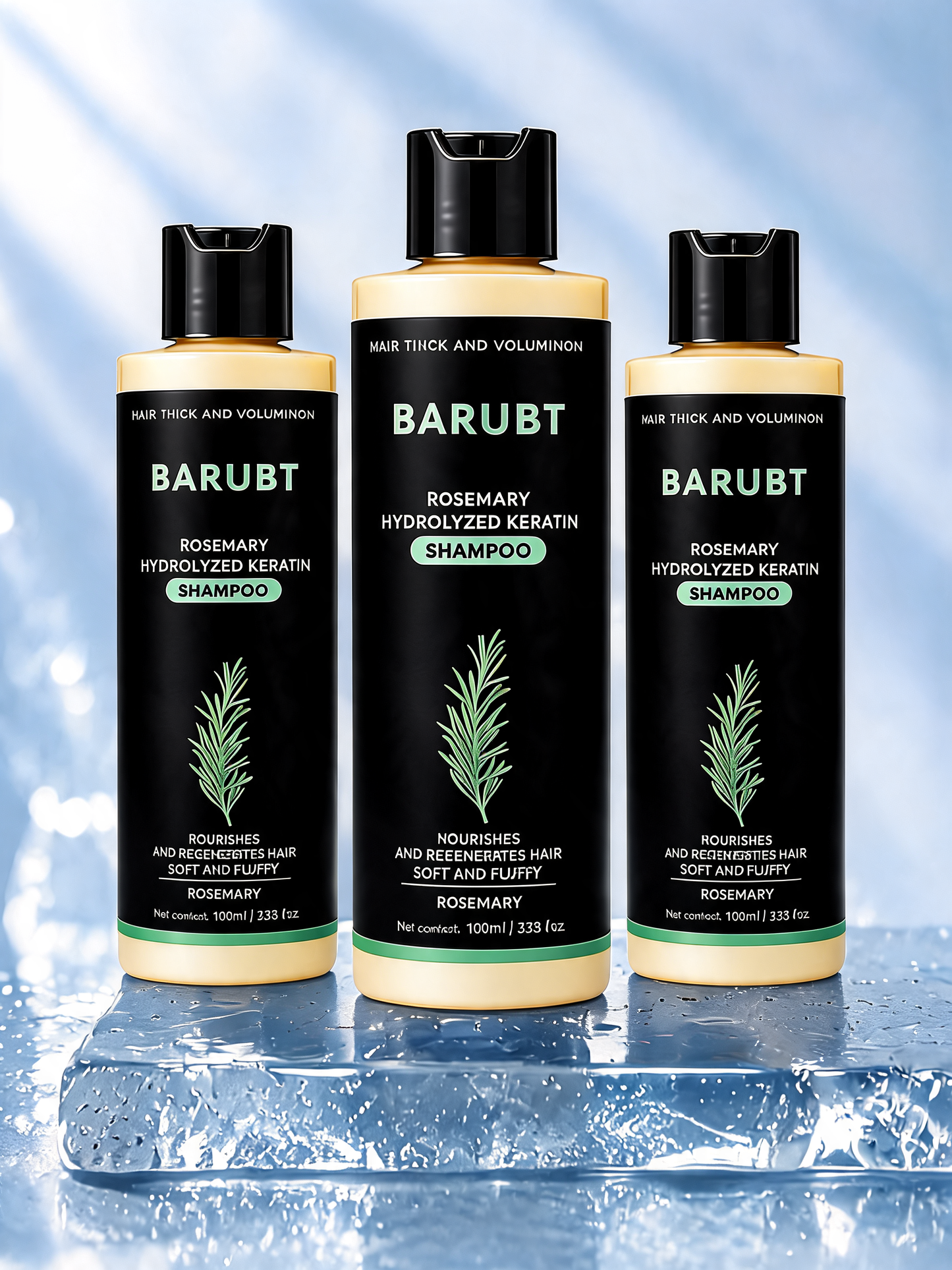 RoseMary™ | Rosemary Revitalising Hair Growth Shampoo