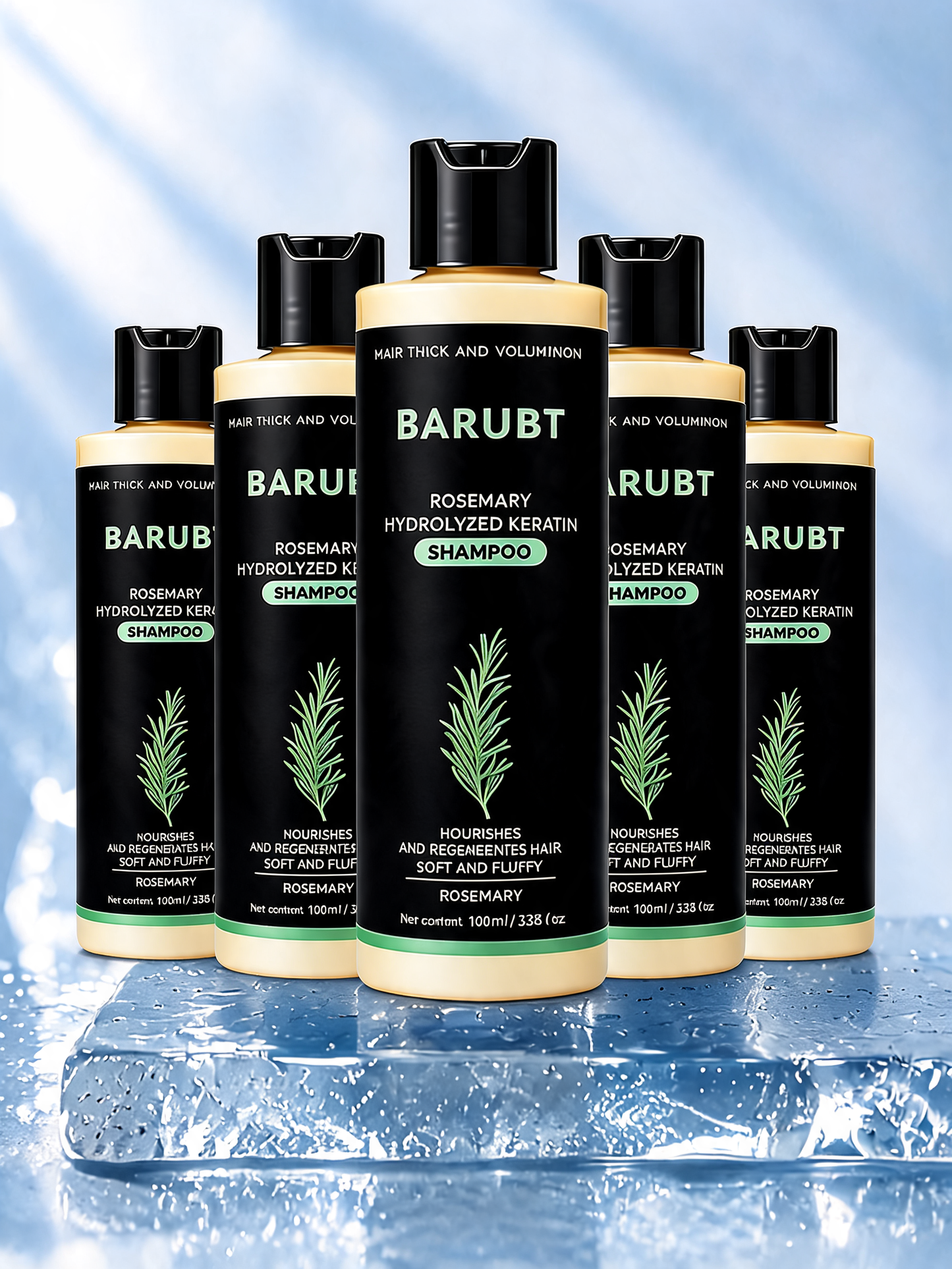 RoseMary™ | Rosemary Revitalising Hair Growth Shampoo