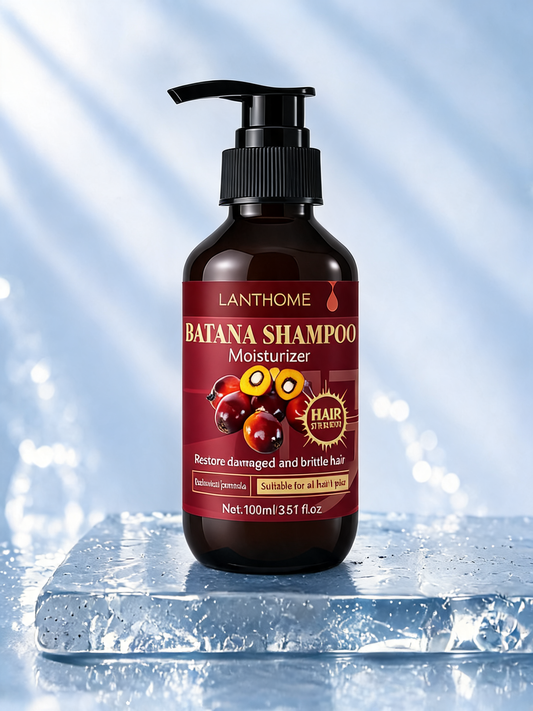 BatanaGlow™ | Moisturising Scalp & Hair Care Shampoo
