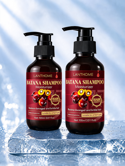 BatanaGlow™ | Moisturising Scalp & Hair Care Shampoo