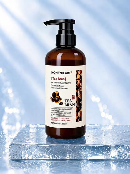 TeaBran™ | Oil Control & Volumising Tea Seed Shampoo