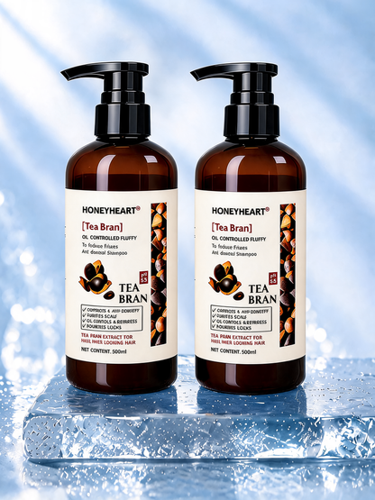 TeaBran™ | Oil Control & Volumising Tea Seed Shampoo