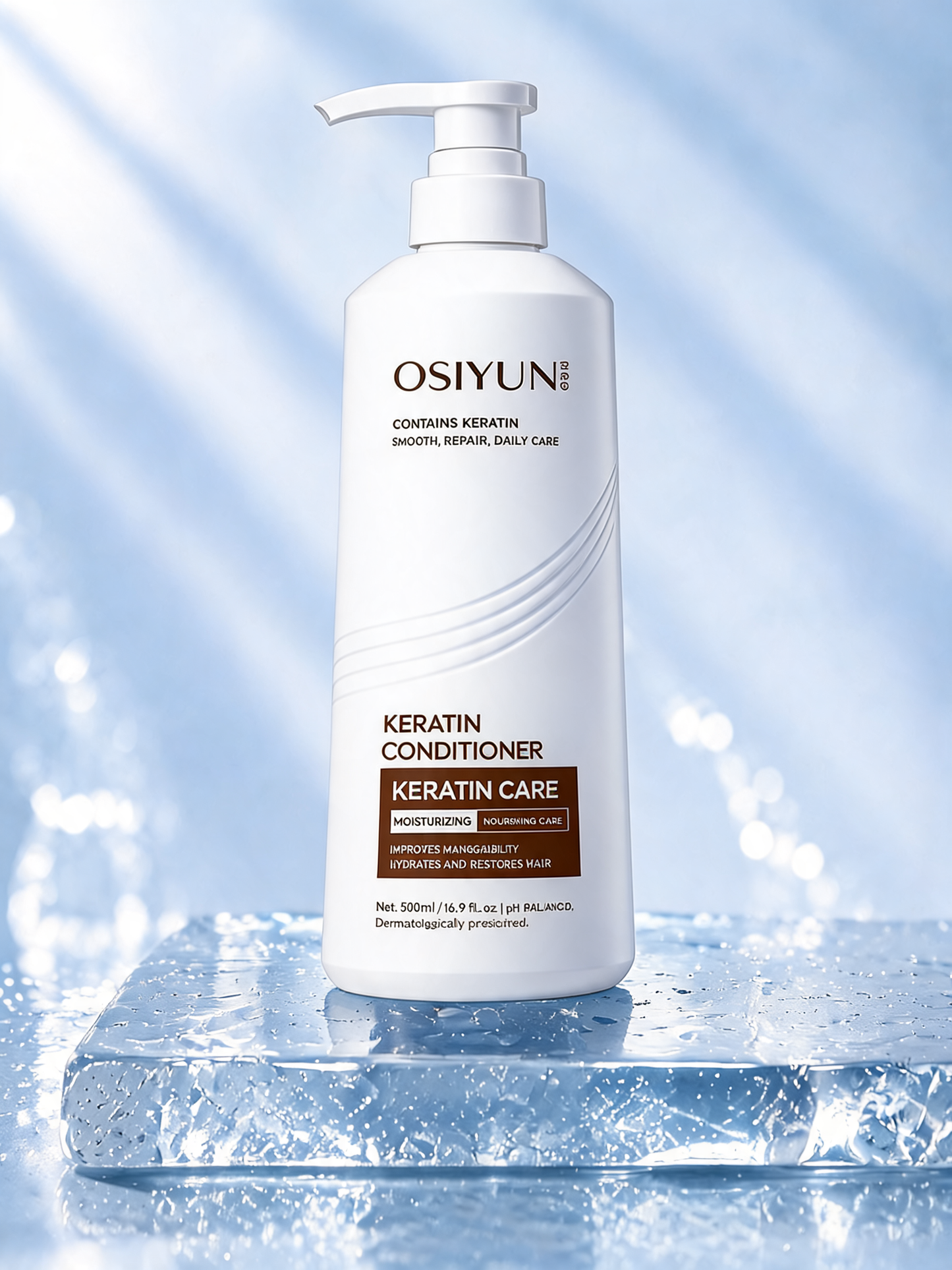 Keravelle™ | Keratin Smoothing Conditioner