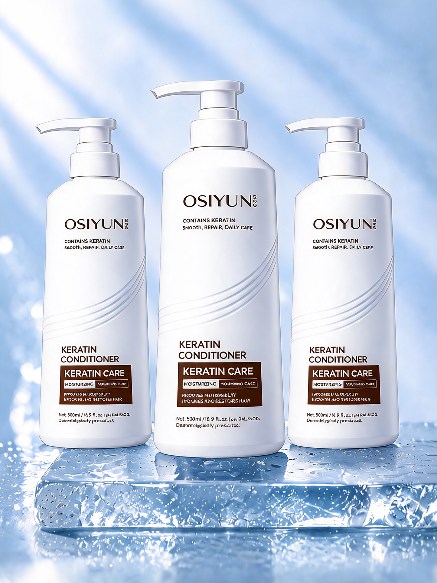 Keravelle™ | Keratin Smoothing Conditioner