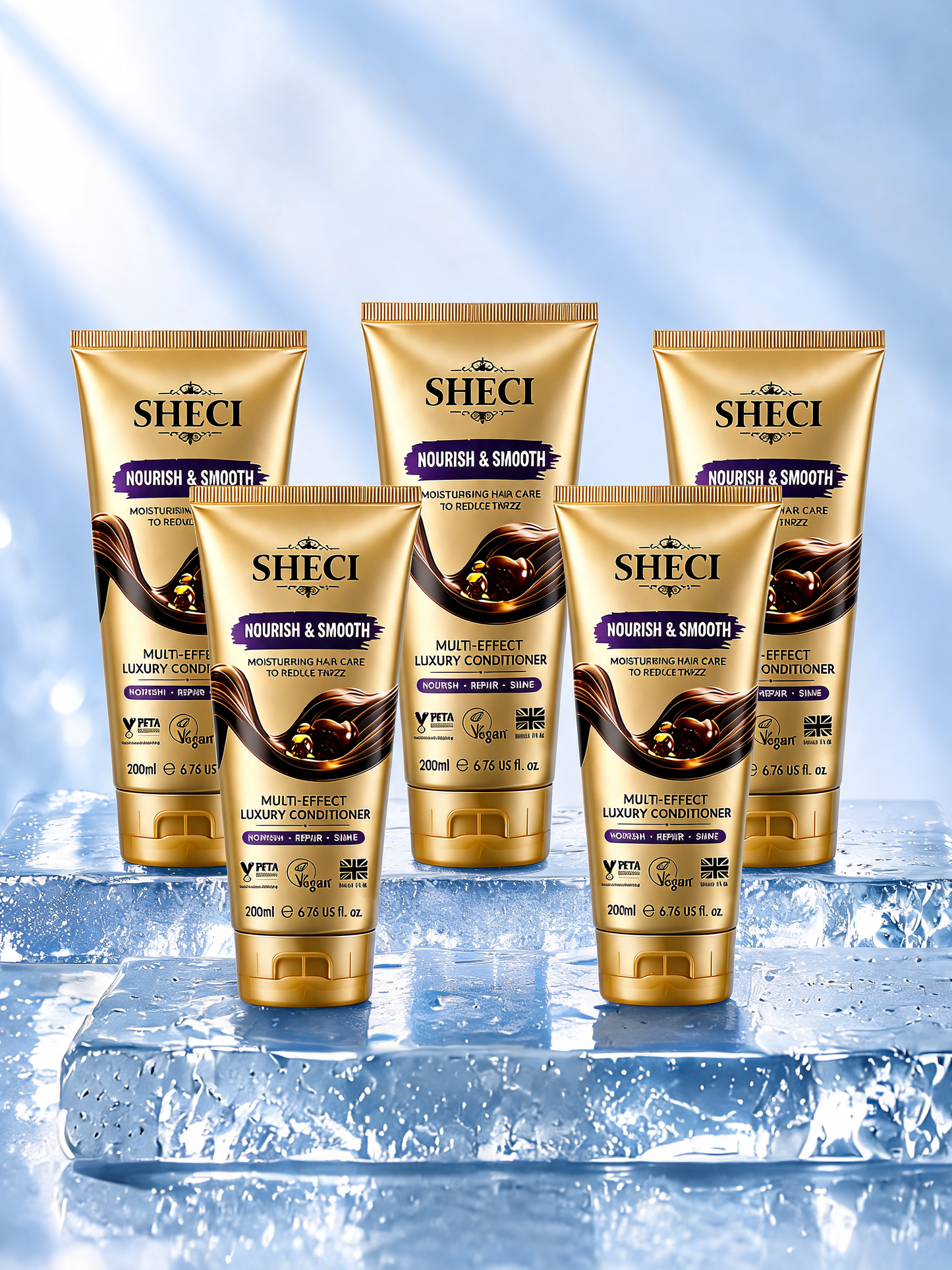 LustraSilk™ | Intensive Repair Hair Conditioner