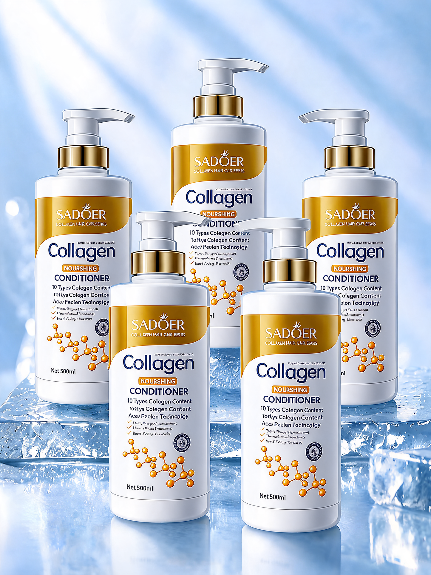 CollagenCare™ | Nourishing & Smoothing Hair Conditioner