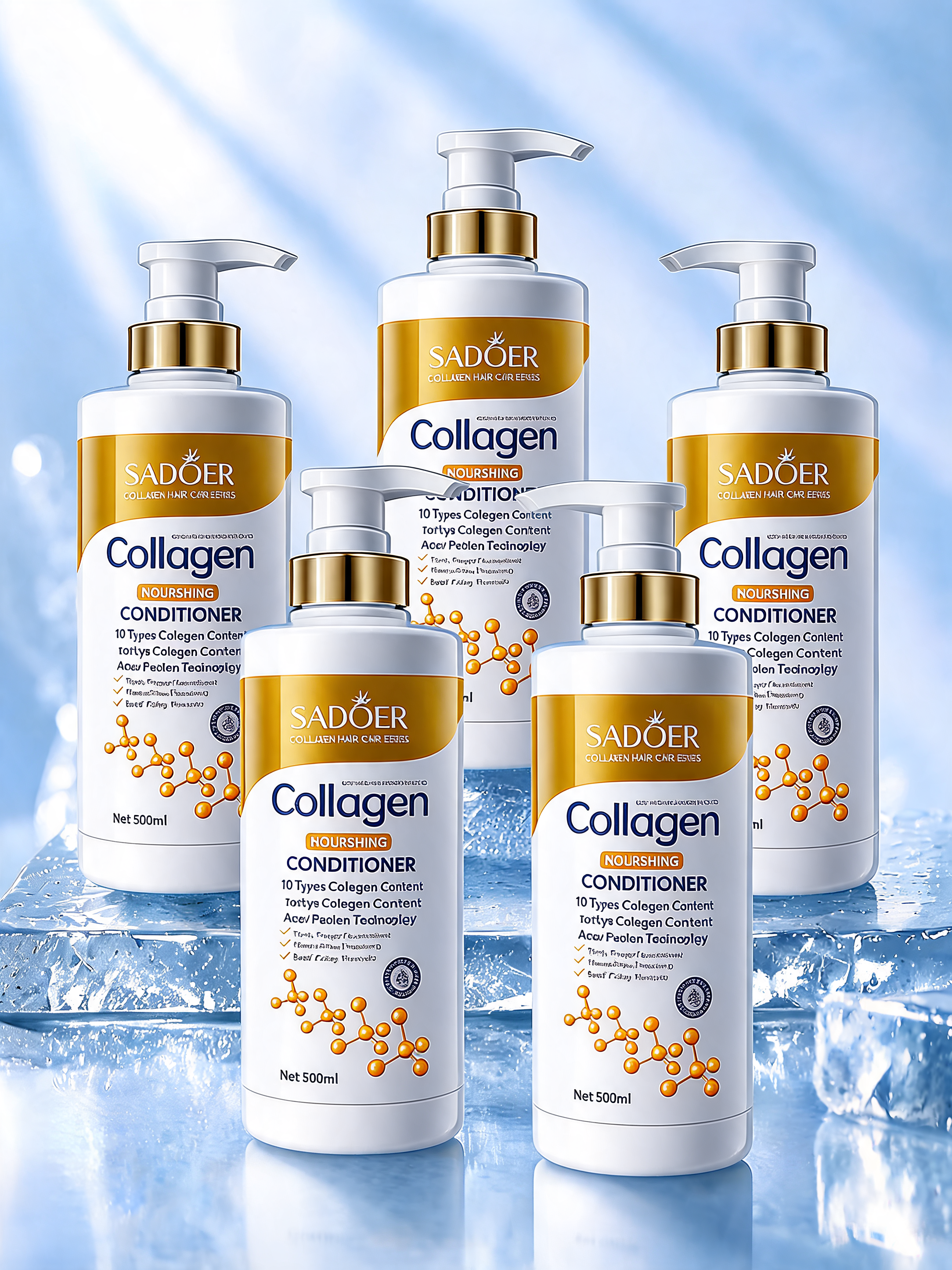 CollagenCare™ | Nourishing & Smoothing Hair Conditioner