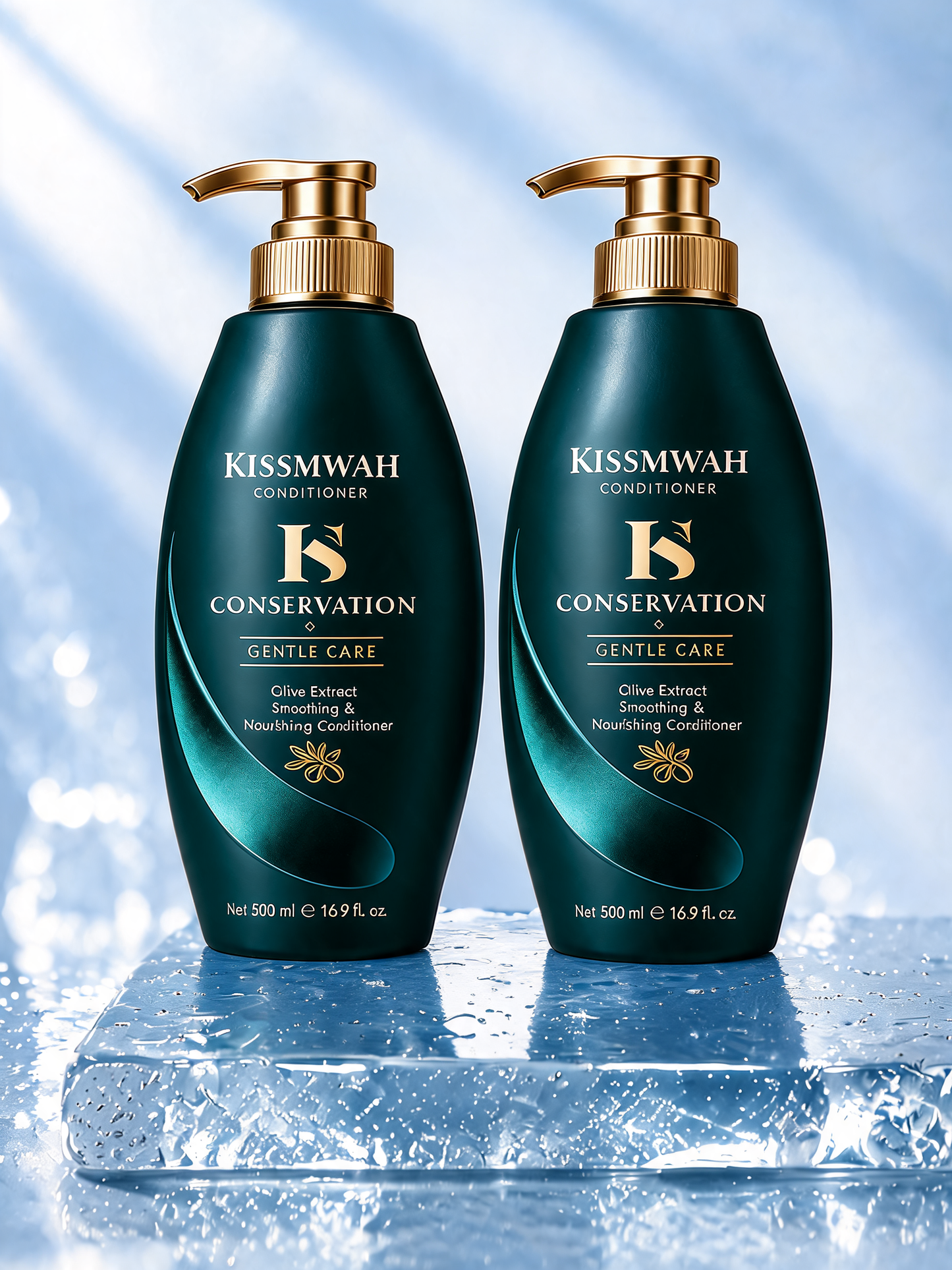 Kissmwah™ | Olive Plant Extract Nourishing Conditioner