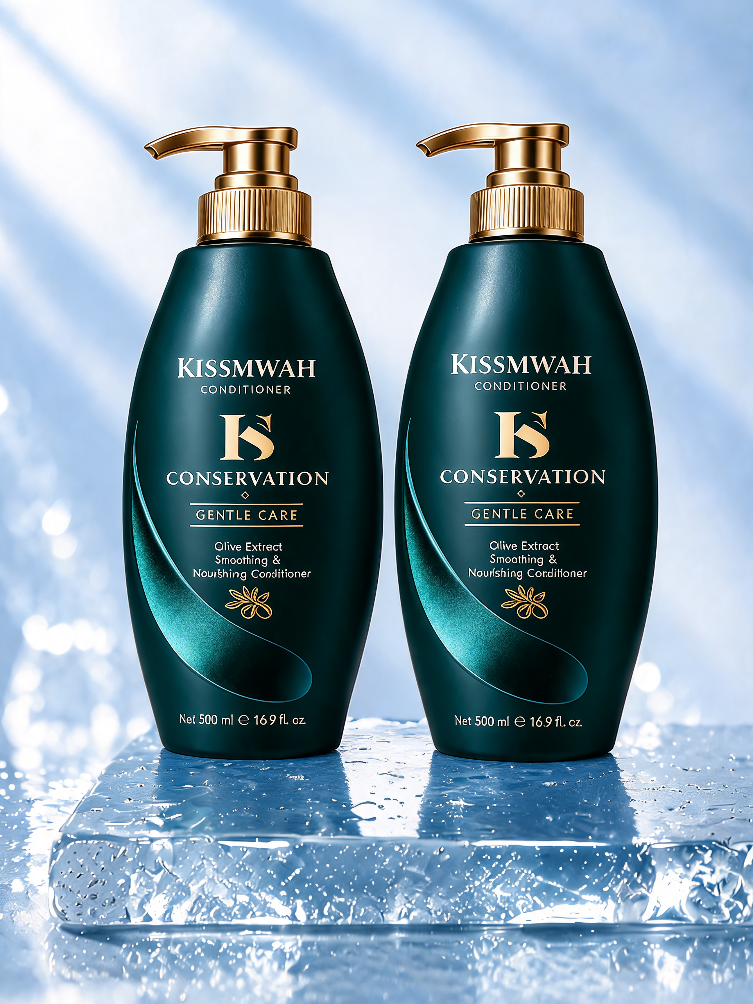 Kissmwah™ | Olive Plant Extract Nourishing Conditioner
