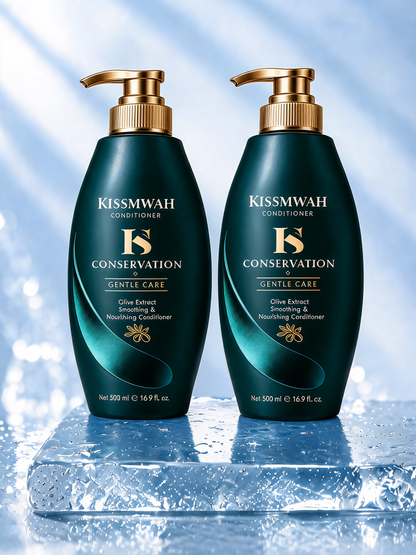 Kissmwah™ | Olive Plant Extract Nourishing Conditioner