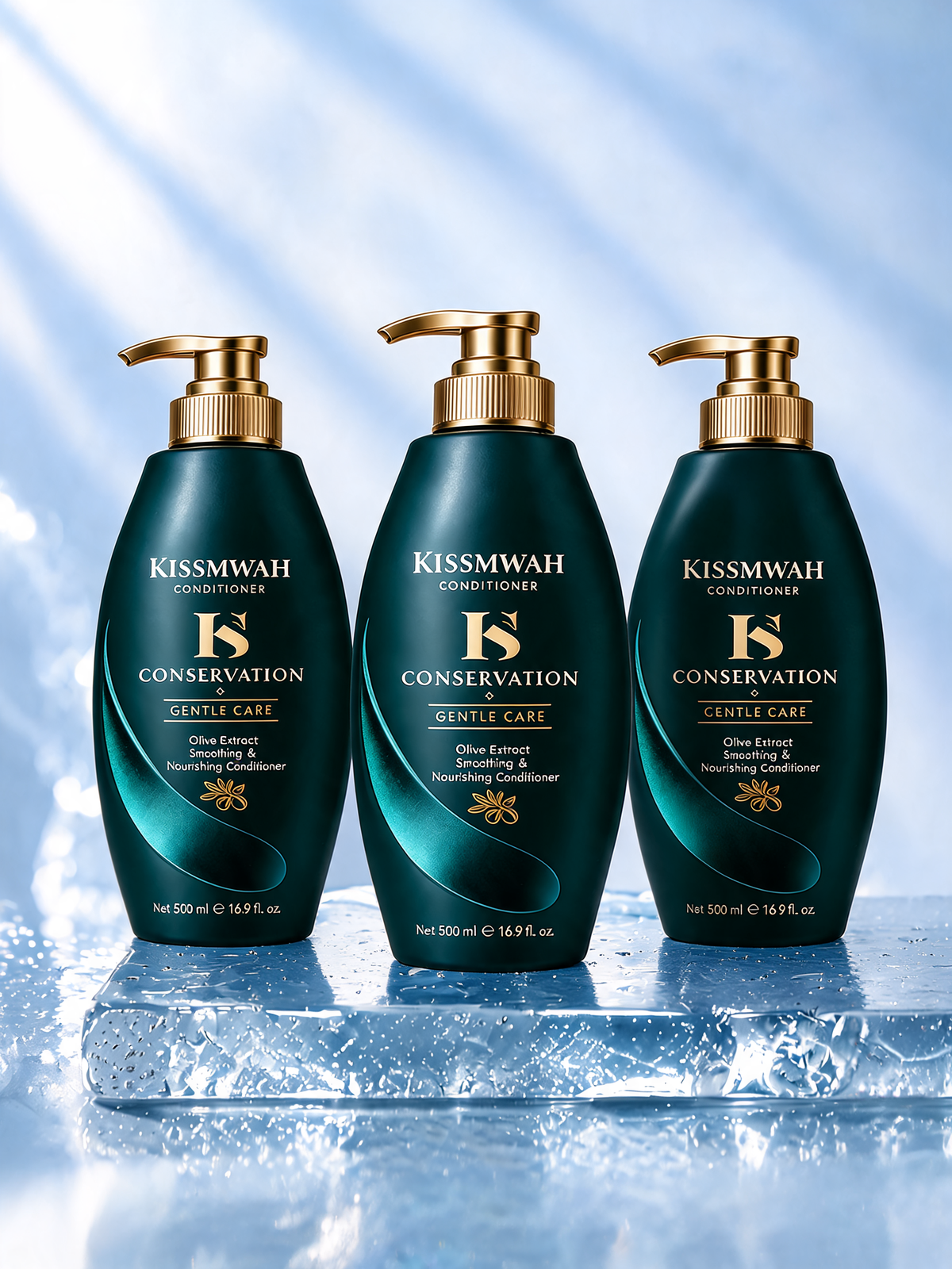 Kissmwah™ | Olive Plant Extract Nourishing Conditioner
