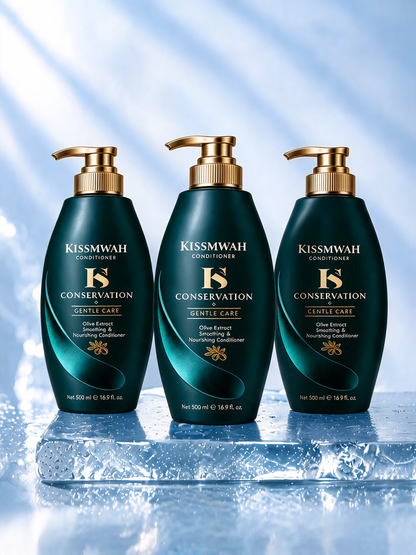 Kissmwah™ | Olive Plant Extract Nourishing Conditioner