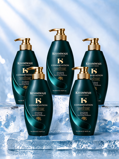 Kissmwah™ | Olive Plant Extract Nourishing Conditioner
