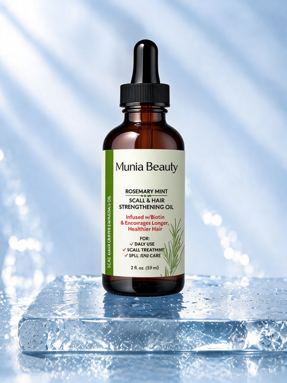 Rosmira™ | Rosemary Hair Growth & Scalp Nourishing Oil
