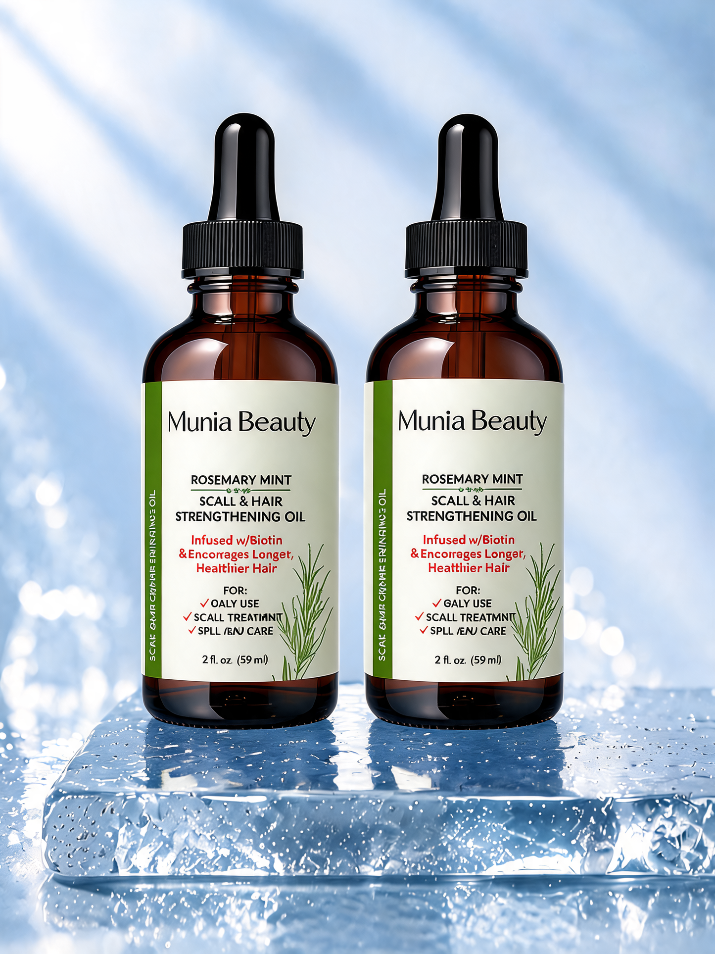 Rosmira™ | Rosemary Hair Growth & Scalp Nourishing Oil