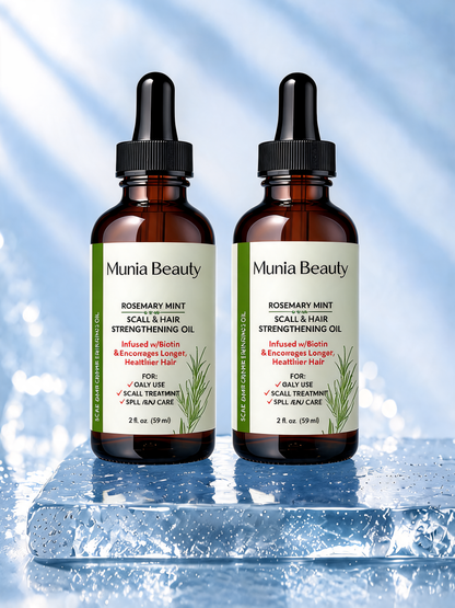 Rosmira™ | Rosemary Hair Growth & Scalp Nourishing Oil