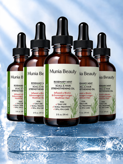 Rosmira™ | Rosemary Hair Growth & Scalp Nourishing Oil