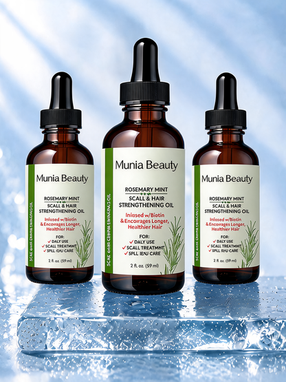 Rosmira™ | Rosemary Hair Growth & Scalp Nourishing Oil