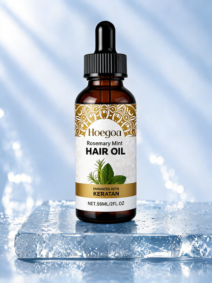 Hoegoa™ | Rosemary Mint Scalp & Hair Growth Oil