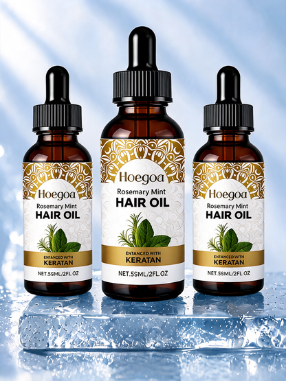 Hoegoa™ | Rosemary Mint Scalp & Hair Growth Oil