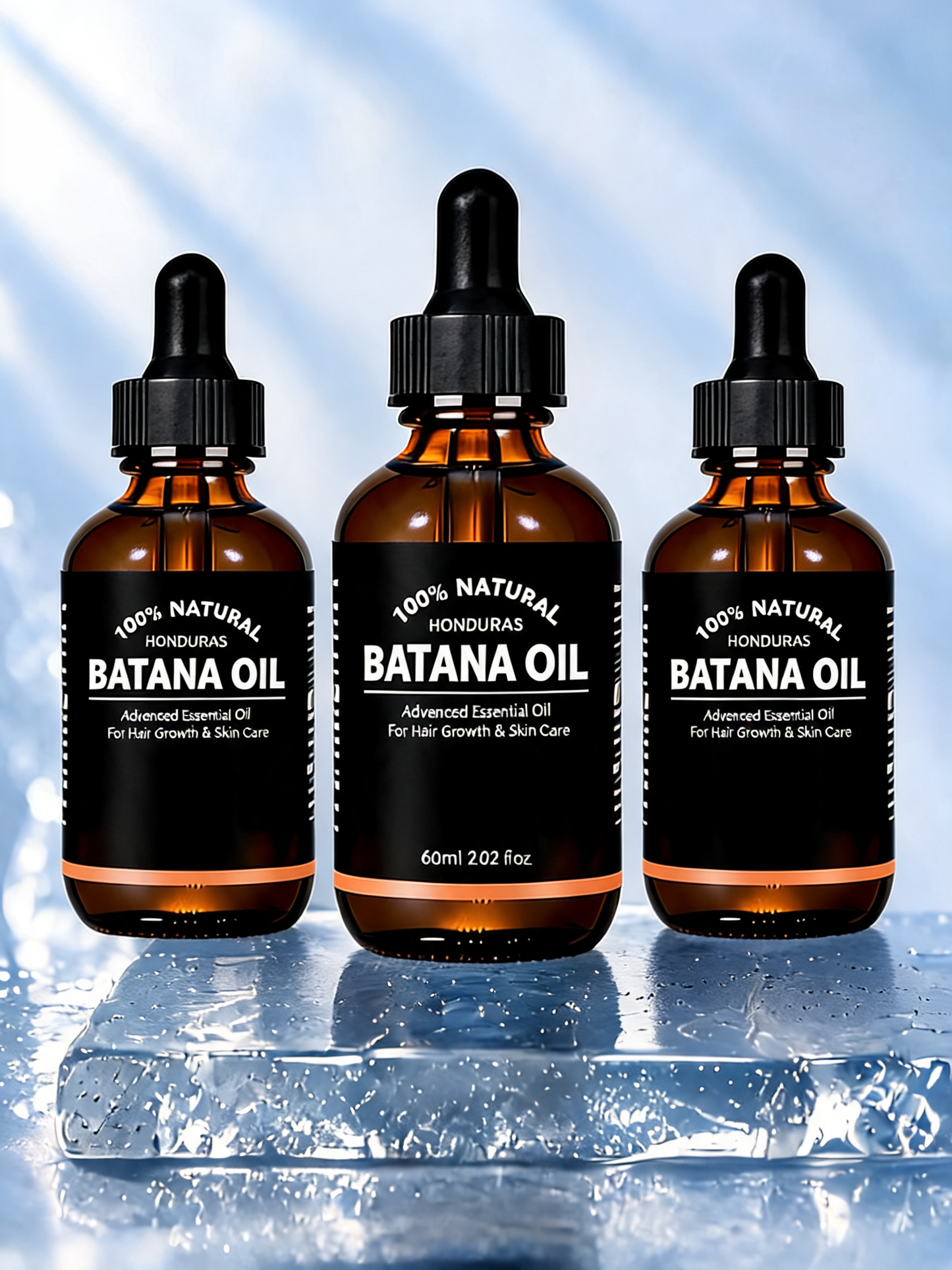 BatanaGlow™ | Intensive Hair Growth & Repair Oil