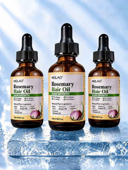 OniGrow™ | Onion Biotin Rosemary Hair Growth Oil