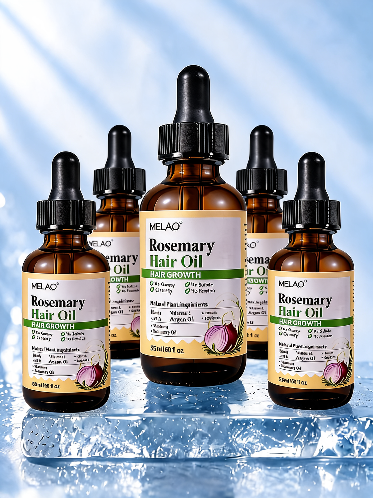 OniGrow™ | Onion Biotin Rosemary Hair Growth Oil