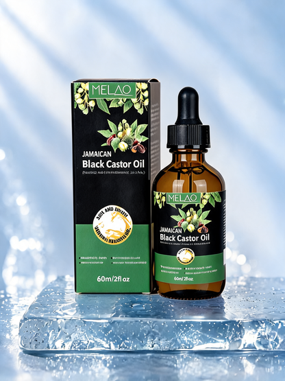 Black Castor Oil™ | Nourishing Hair & Scalp Oil