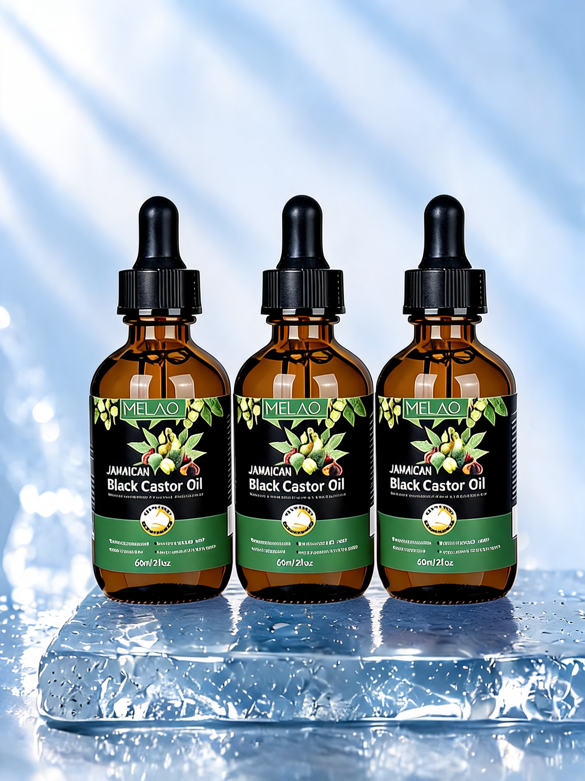 Black Castor Oil™ | Nourishing Hair & Scalp Oil