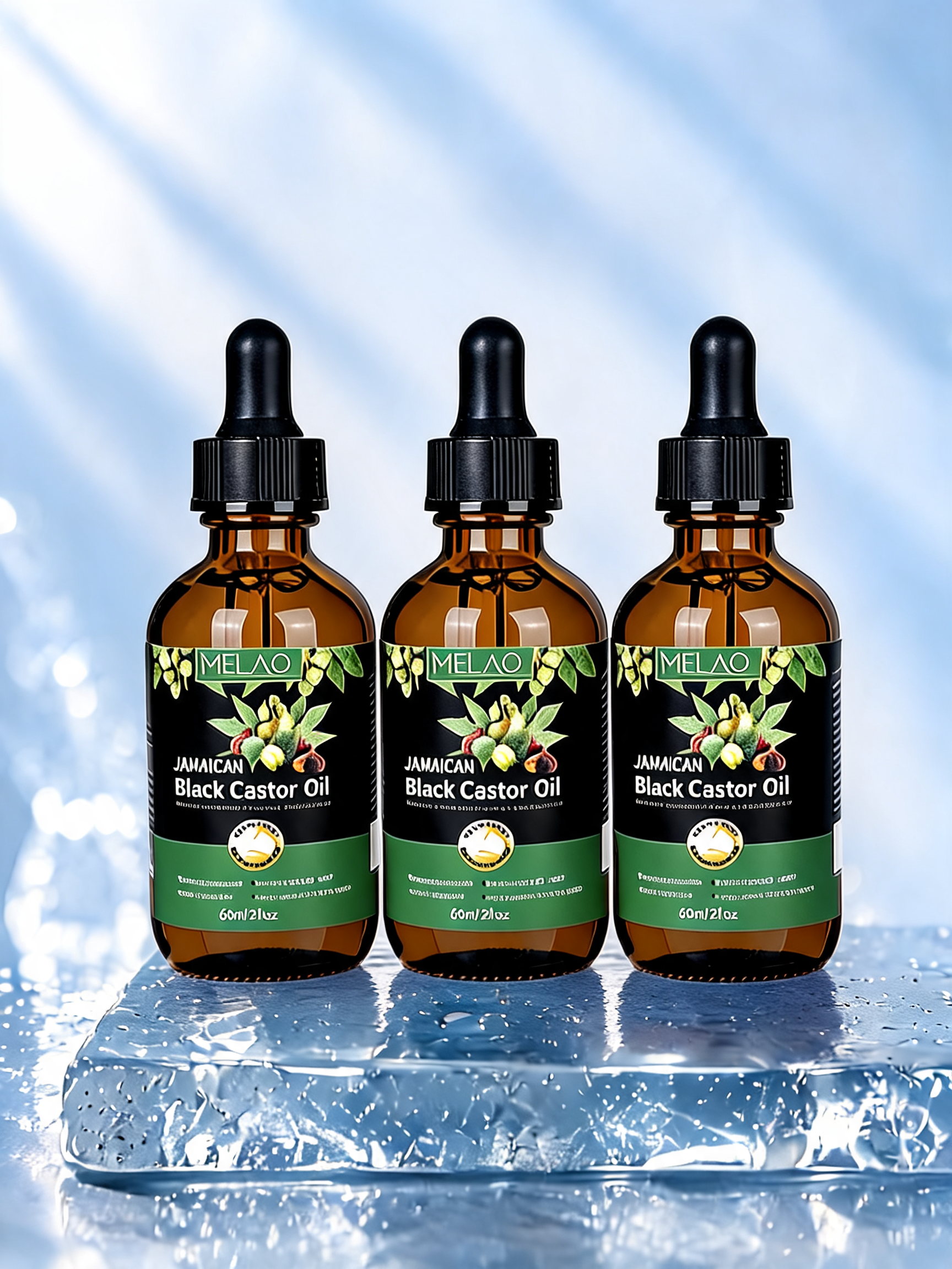 Black Castor Oil™ | Nourishing Hair & Scalp Oil