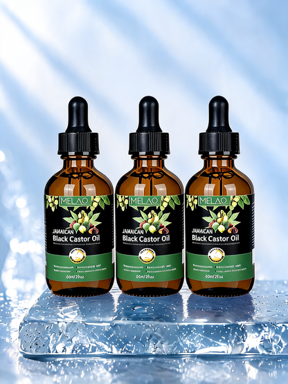Black Castor Oil™ | Nourishing Hair & Scalp Oil
