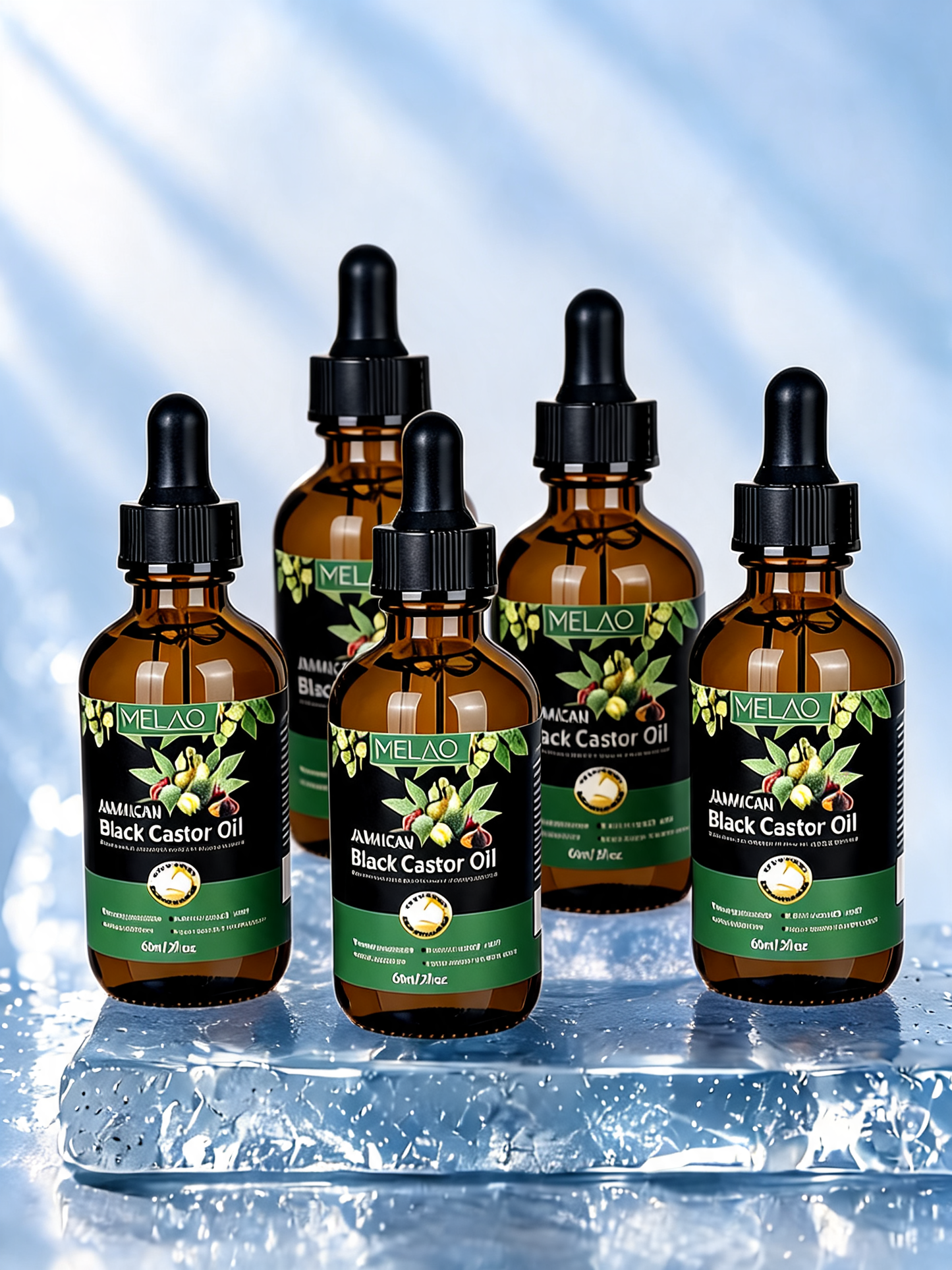 Black Castor Oil™ | Nourishing Hair & Scalp Oil
