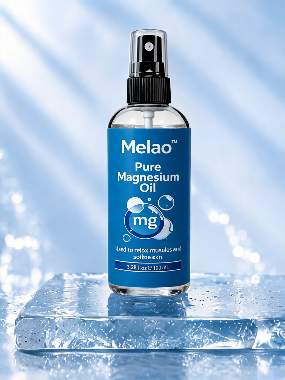 Melao™ | Magnesium Oil Muscle Relaxation Spray