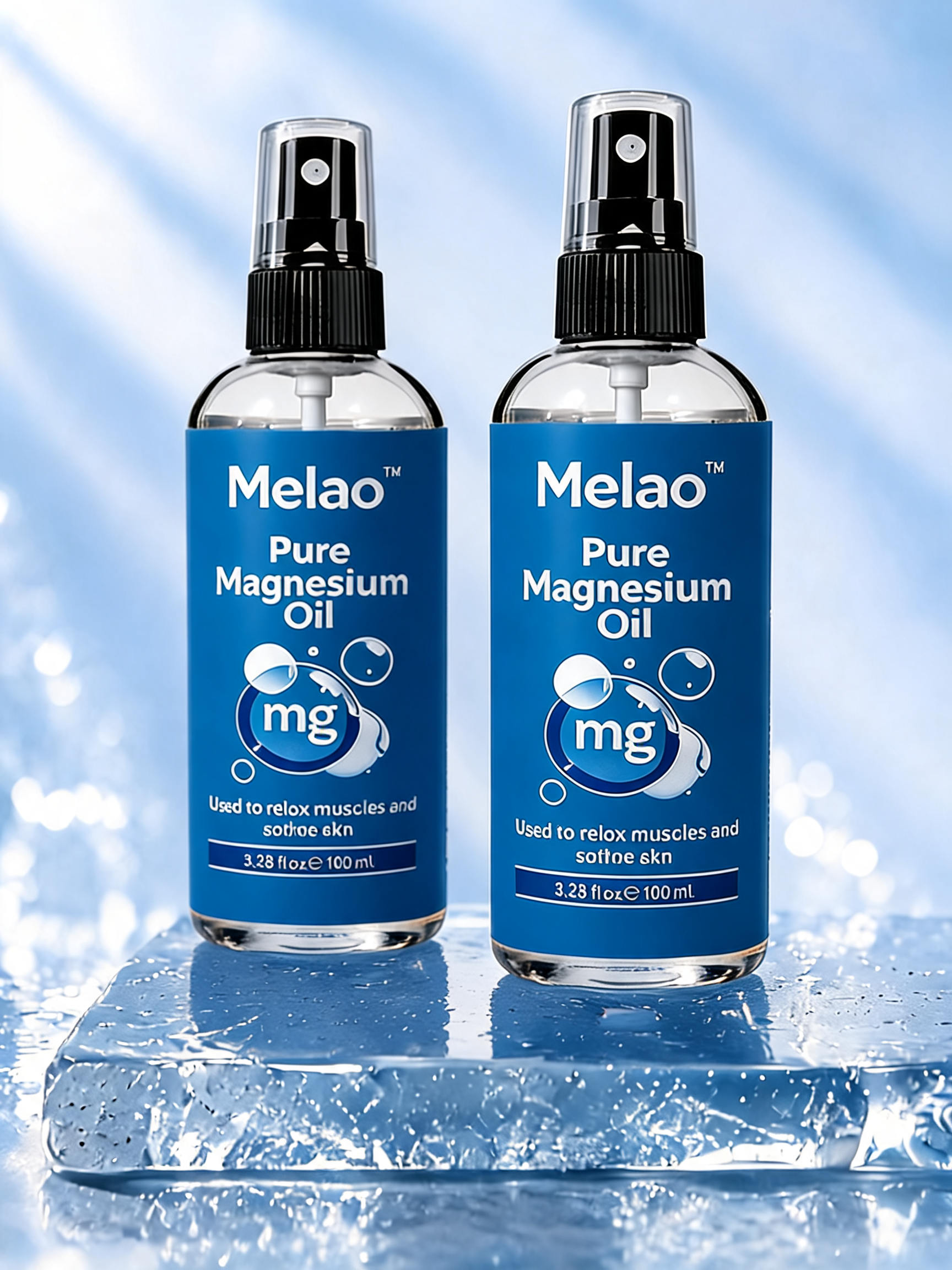 Melao™ | Magnesium Oil Muscle Relaxation Spray