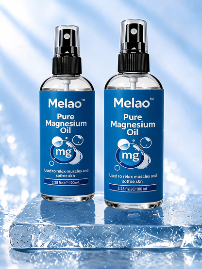 Melao™ | Magnesium Oil Muscle Relaxation Spray