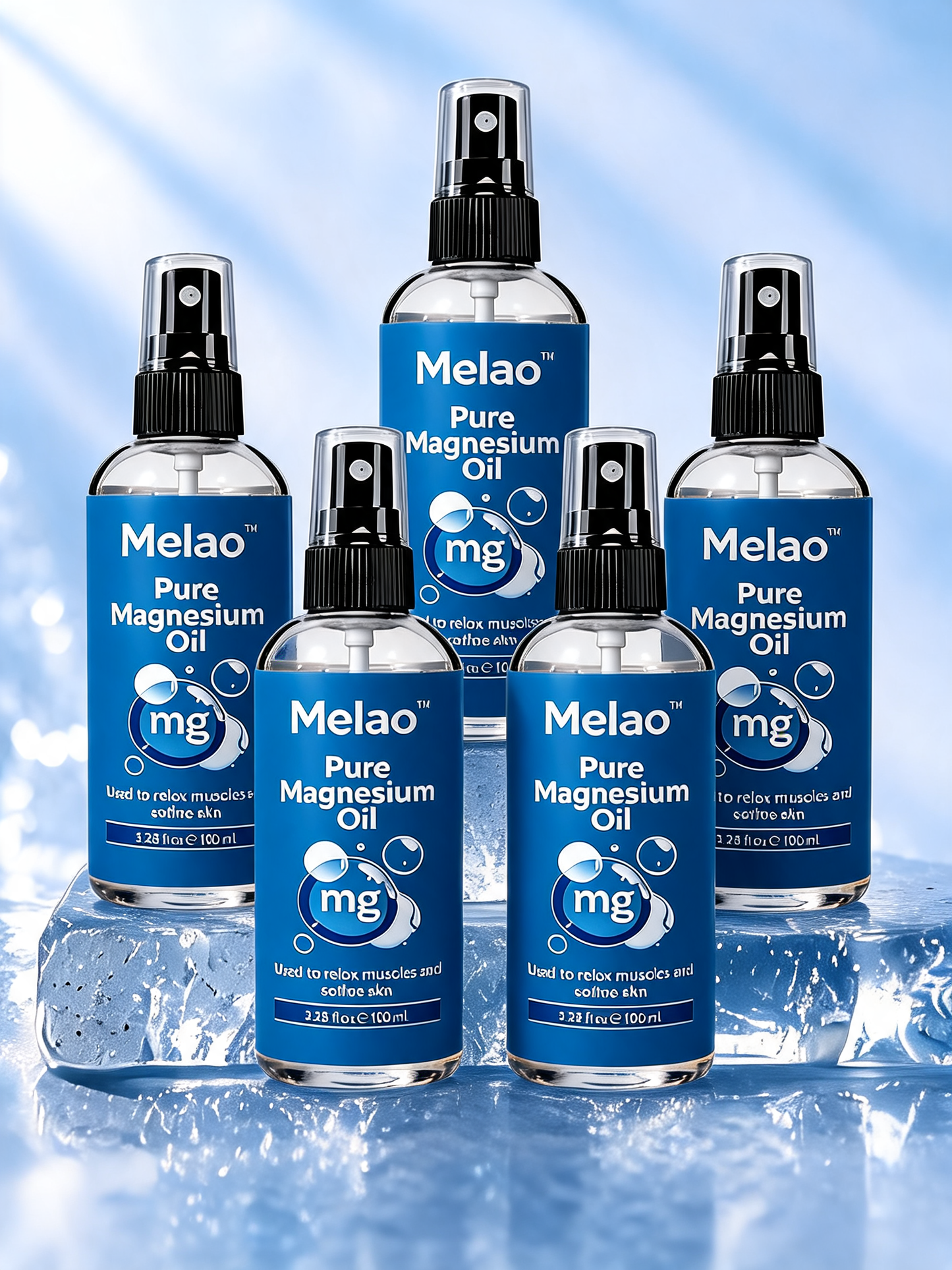 Melao™ | Magnesium Oil Muscle Relaxation Spray