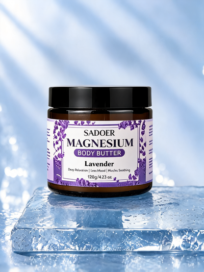 Sadoer™ | Magnesium Body Butter Cream