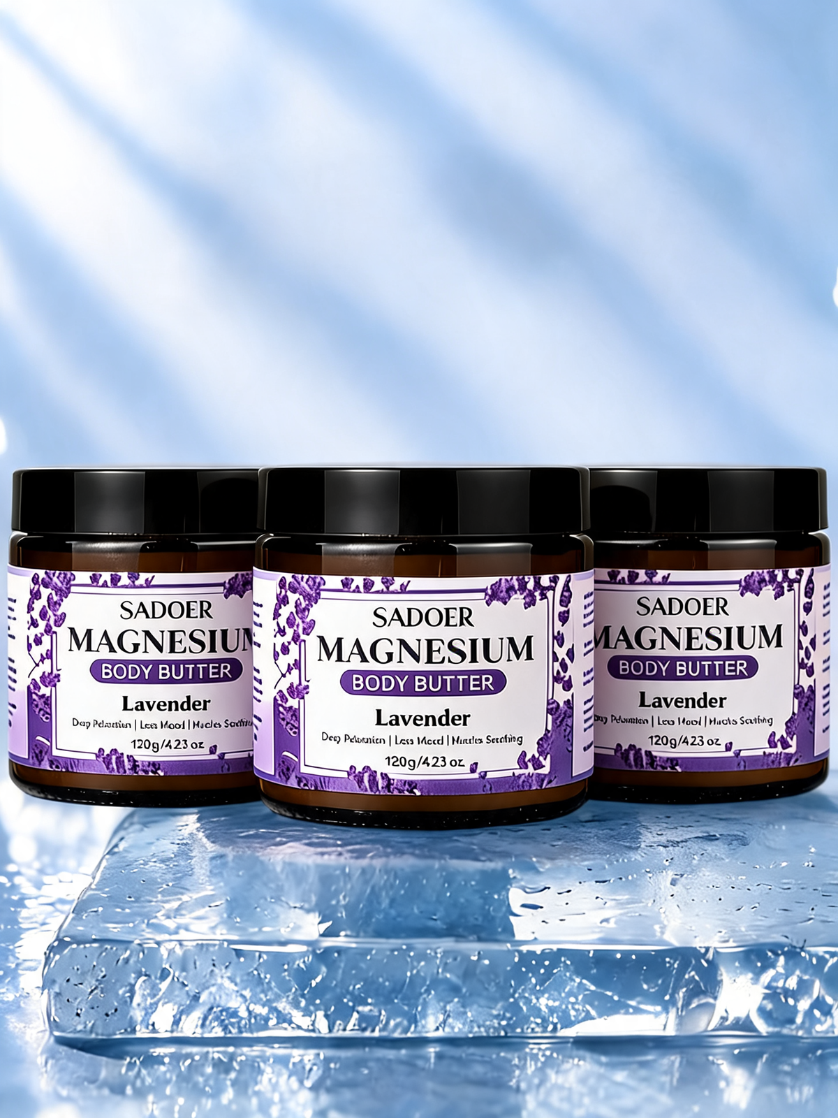 Sadoer™ | Magnesium Body Butter Cream