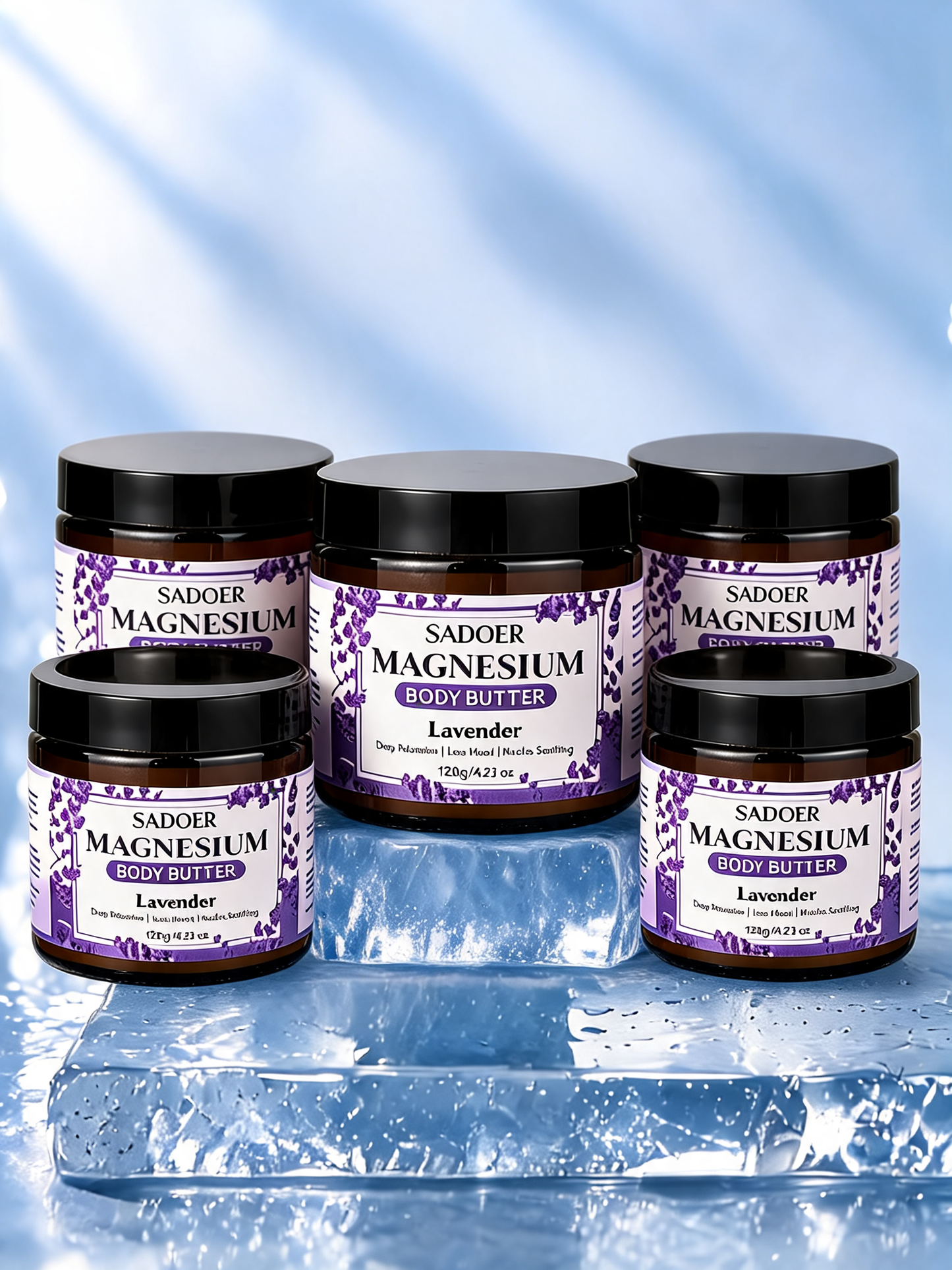 Sadoer™ | Magnesium Body Butter Cream