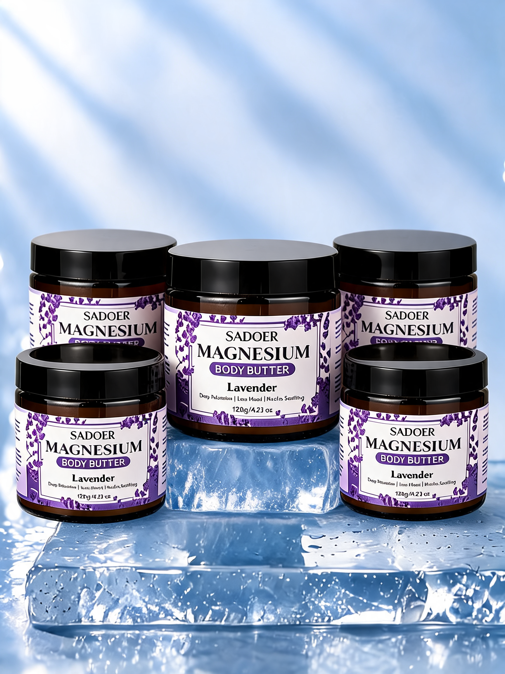 Sadoer™ | Magnesium Body Butter Cream