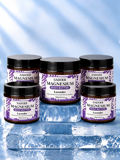 Sadoer™ | Magnesium Body Butter Cream