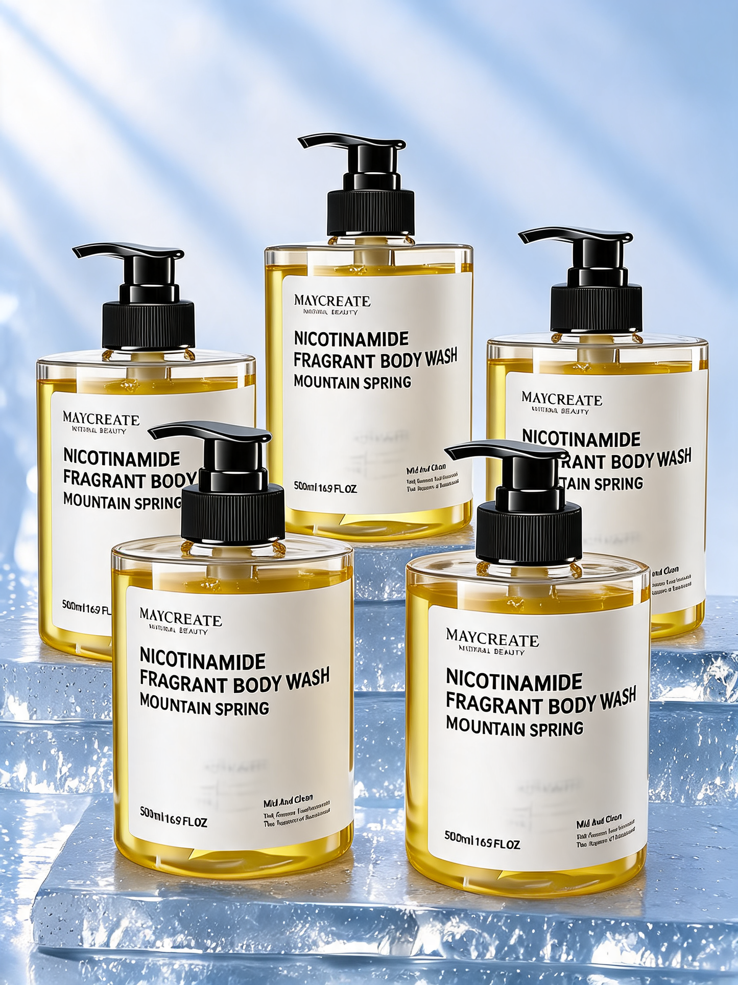 Niacinamide™ | Refreshing & Moisturising Shower Gel