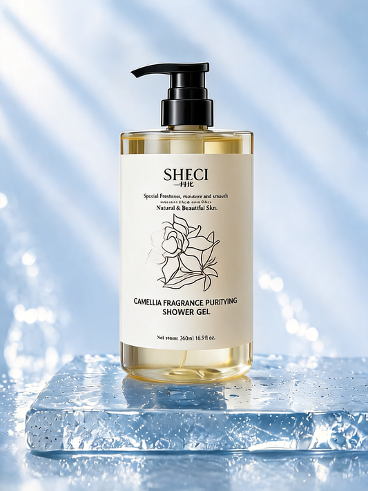 Luxurious Camellia™ | Moisturising Camellia Shower Gel