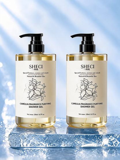 Luxurious Camellia™ | Moisturising Camellia Shower Gel