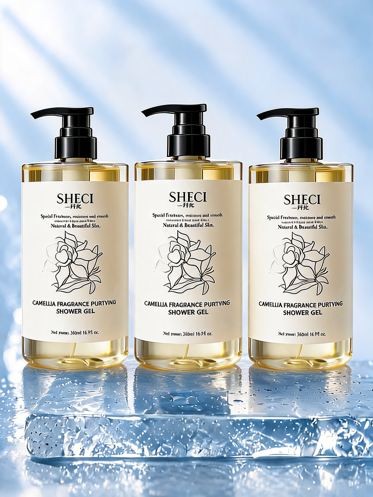 Luxurious Camellia™ | Moisturising Camellia Shower Gel